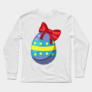 Easter egg Easter Ribbon Long Sleeve T-Shirt